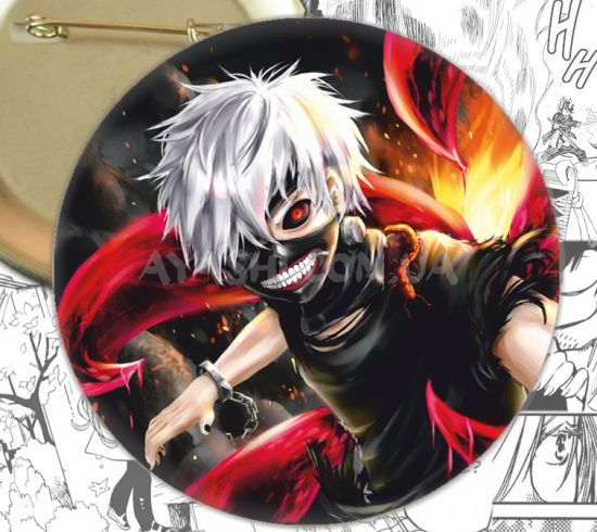 Значок Tokyo Ghoul 000729 Значок Tokyo Ghoul 000729