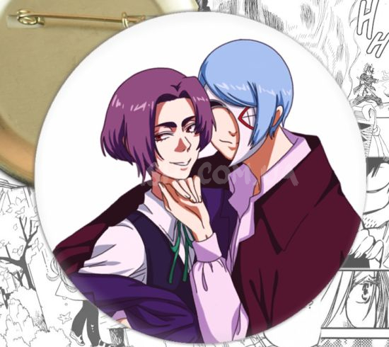 Значок Tokyo Ghoul 000731 Значок Tokyo Ghoul 000731