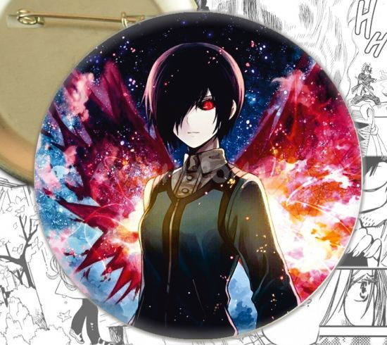 Значок Tokyo Ghoul 000734 Значок Tokyo Ghoul 000734