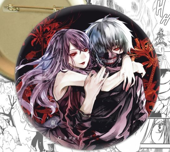 Значок Tokyo Ghoul 000736 Значок Tokyo Ghoul 000736