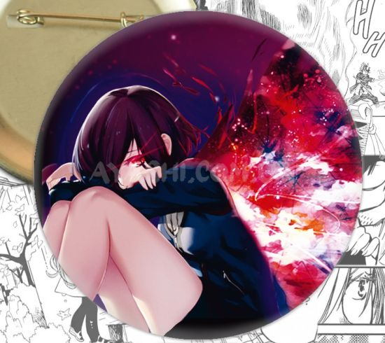 Значок Tokyo Ghoul 000737 Значок Tokyo Ghoul 000737