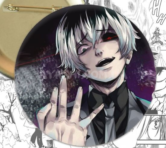 Значок Tokyo Ghoul 000741 Значок Tokyo Ghoul 000741