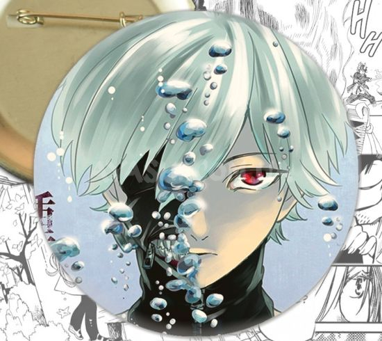 Значок Tokyo Ghoul 000742 Значок Tokyo Ghoul 000742