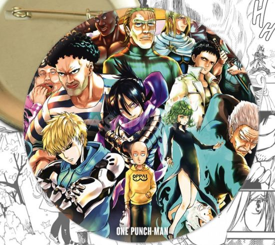 Значок One Punch-Man 000743 Значок One Punch-Man 000743