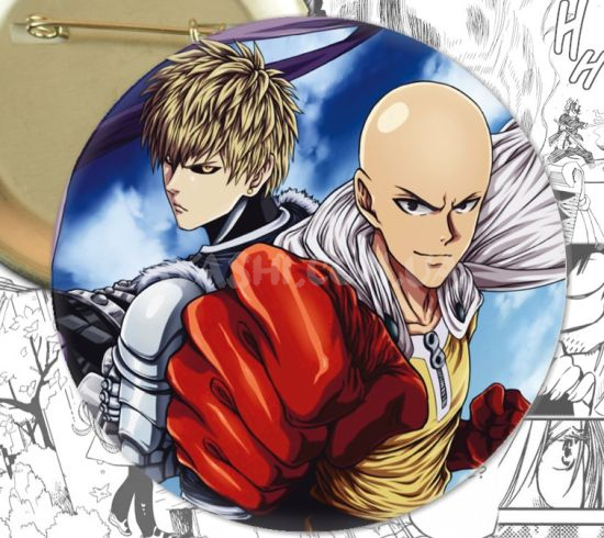 Значок One Punch-Man 000746 Значок One Punch-Man 000746