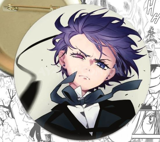 Значок Black Butler 000799 Значок Black Butler 000799