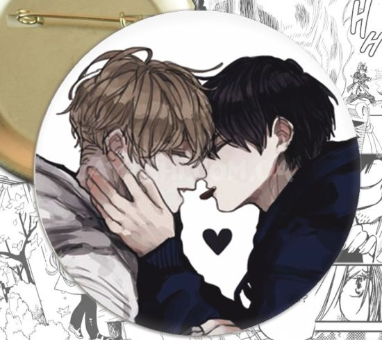 Значок Yaoi 000800 Значок Yaoi 000800