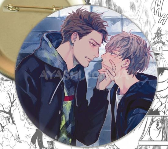 Значок Yaoi 000801 Значок Yaoi 000801