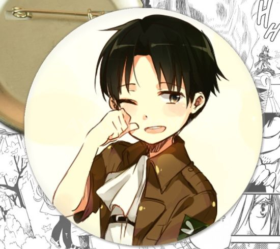 Значок Attack on Titan 000803 Значок Attack on Titan 000803