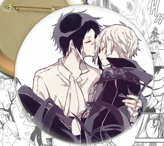 Значок Bungo Stray Dogs 000807 Значок Bungo Stray Dogs 000807