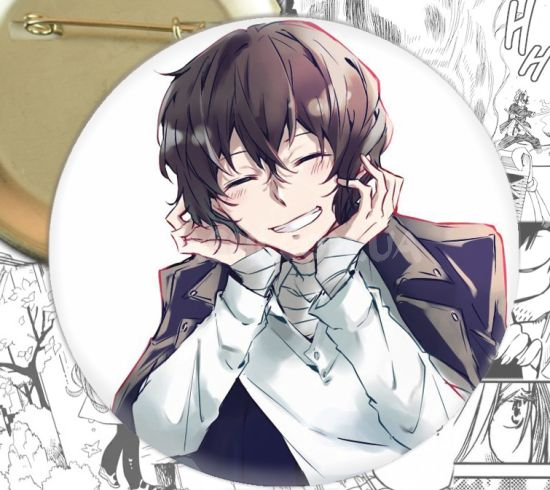 Значок Bungo Stray Dogs 000827 Значок Bungo Stray Dogs 000827