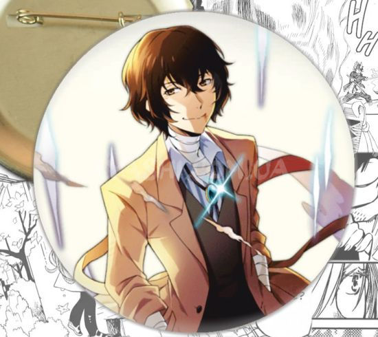 Значок Bungo Stray Dogs 000829 Значок Bungo Stray Dogs 000829