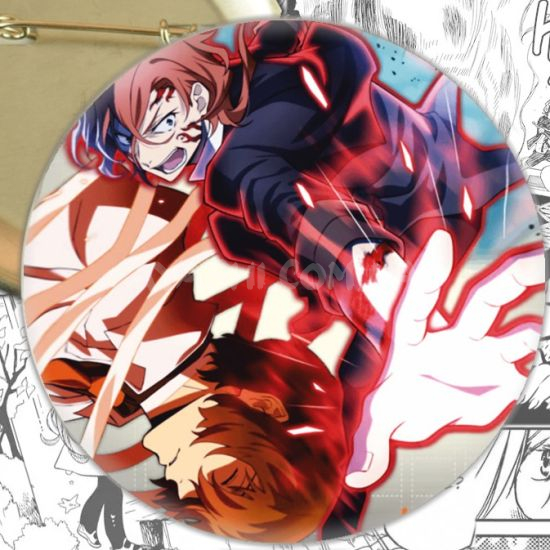 Значок Bungo Stray Dogs 000830 Значок Bungo Stray Dogs 000830