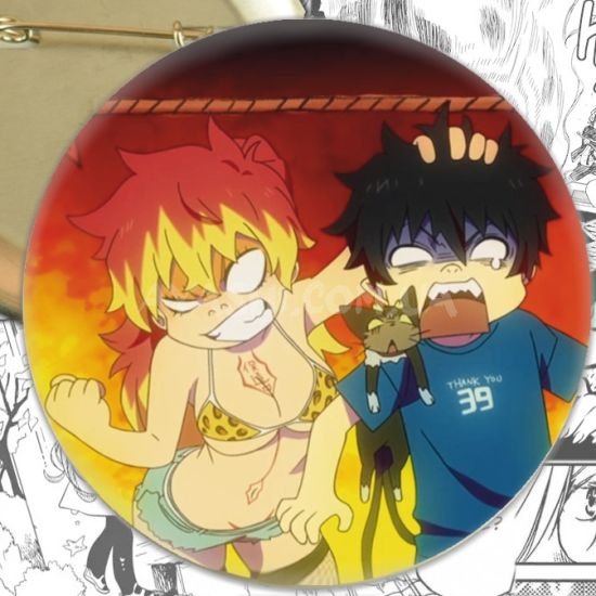 Значок Blue Exorcist 000831 Значок Blue Exorcist 000831