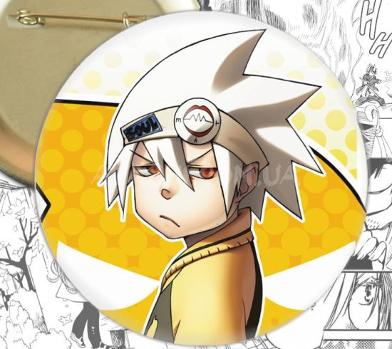 Значок Soul Eater 000832 Значок Soul Eater 000832