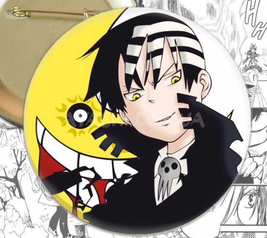 Значок Soul Eater 000833 Значок Soul Eater 000833