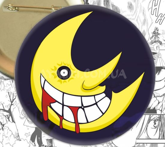 Значок Soul Eater 000834 Значок Soul Eater 000834