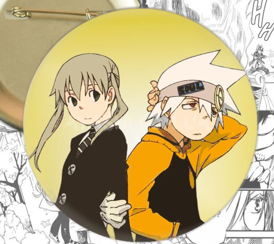 Значок Soul Eater 000836 Значок Soul Eater 000836