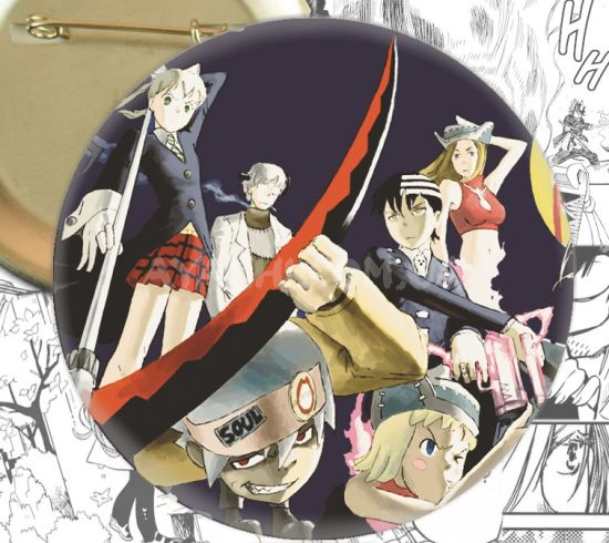 Значок Soul Eater 000837 Значок Soul Eater 000837