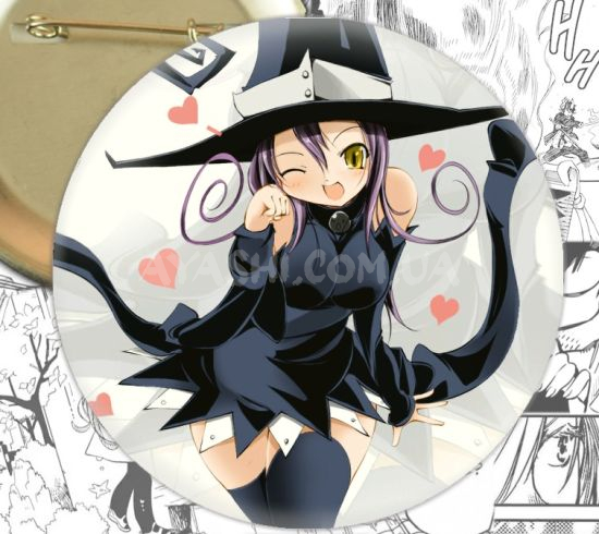 Значок Soul Eater 000838 Значок Soul Eater 000838