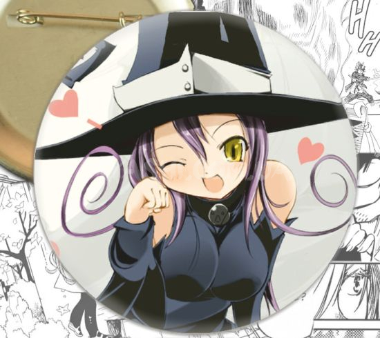 Значок Soul Eater 000839 Значок Soul Eater 000839