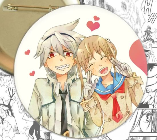 Значок Soul Eater 000840 Значок Soul Eater 000840