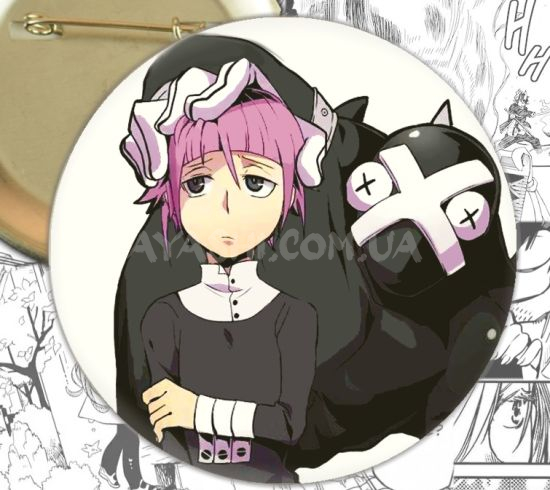 Значок Soul Eater 000841 Значок Soul Eater 000841