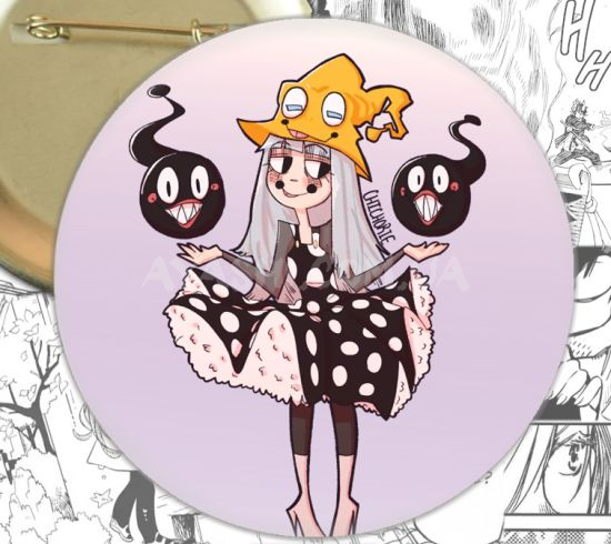 Значок Soul Eater 000844 Значок Soul Eater 000844