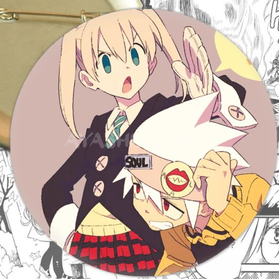 Значок Soul Eater 000845 Значок Soul Eater 000845