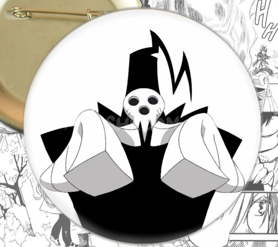 Значок Soul Eater 000848 Значок Soul Eater 000848