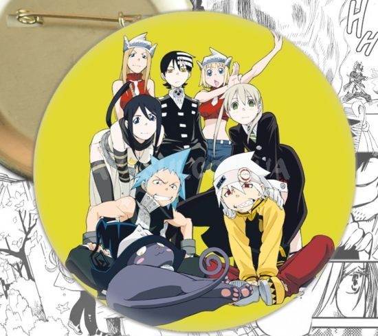 Значок Soul Eater 000851 Значок Soul Eater 000851