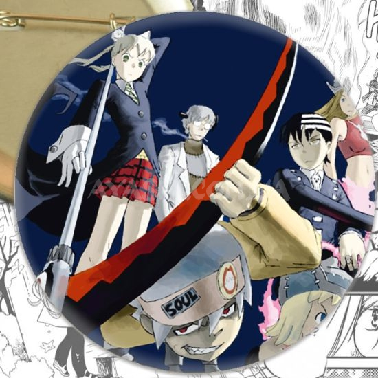 Значок Soul Eater 000852 Значок Soul Eater 000852