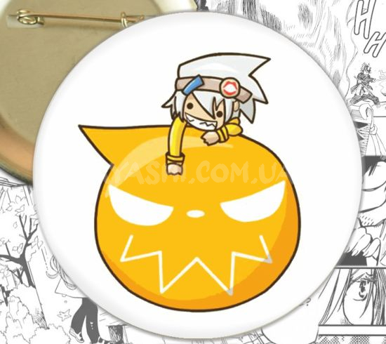 Значок Soul Eater 000853 Значок Soul Eater 000853