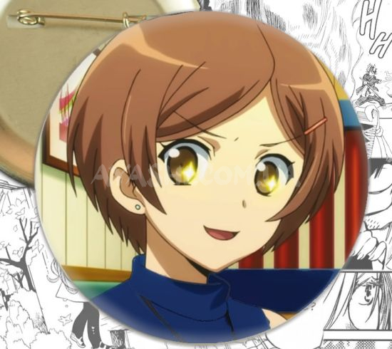 Значок Hataraku Maou-sama 000855 Значок Hataraku Maou-sama 000855