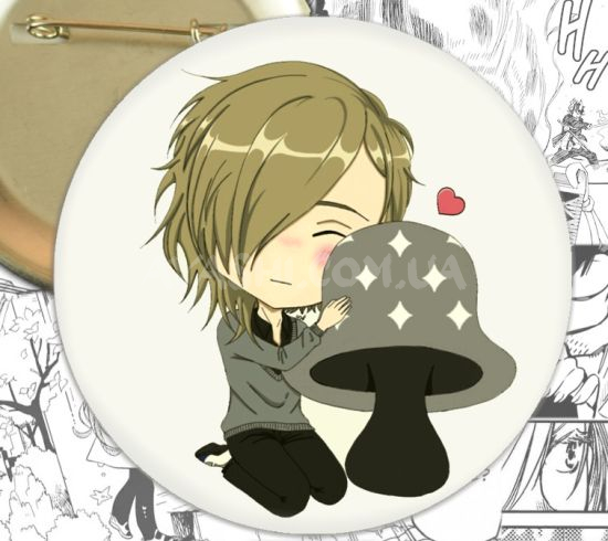 Значок Yarichin Club 000857 Значок Yarichin Club 000857