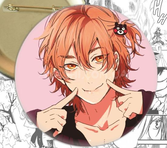 Значок Yarichin Club 000859 Значок Yarichin Club 000859