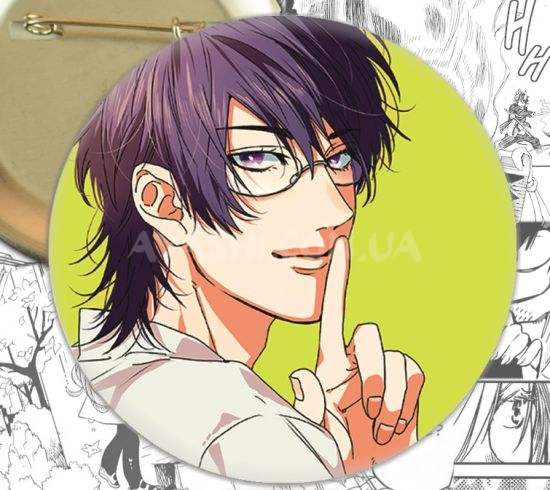 Значок Yarichin Club 000861 Значок Yarichin Club 000861