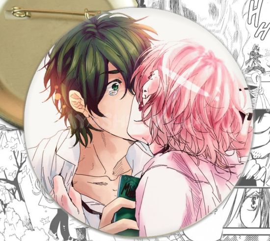 Значок Yarichin Club 000864 Значок Yarichin Club 000864