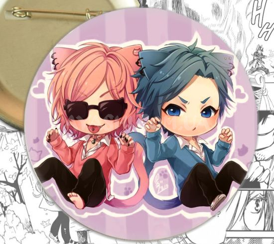 Значок Yarichin Club 000865 Значок Yarichin Club 000865