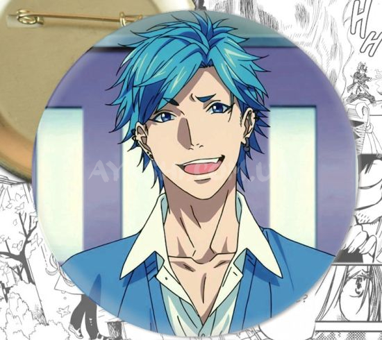 Значок Yarichin Club 000866 Значок Yarichin Club 000866