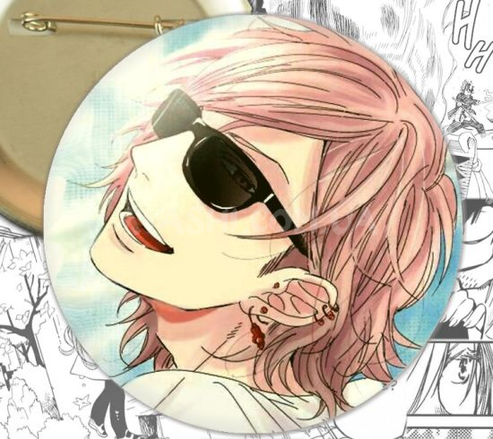 Значок Yarichin Club 000867 Значок Yarichin Club 000867