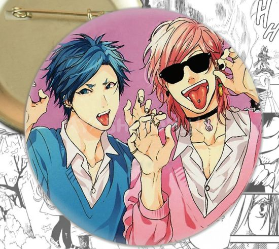 Значок Yarichin Club 000868 Значок Yarichin Club 000868