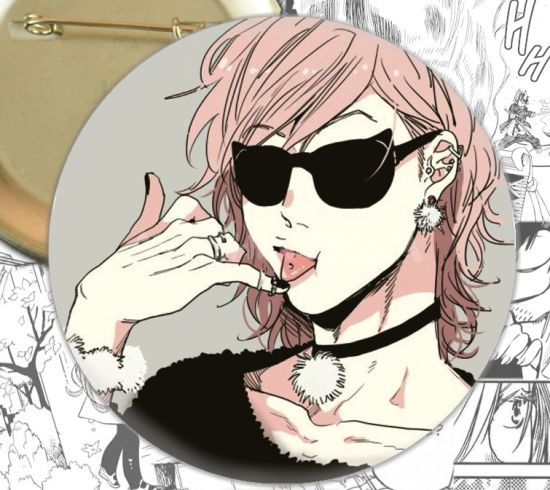 Значок Yarichin Club 000869 Значок Yarichin Club 000869