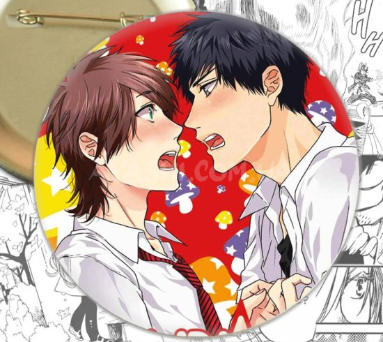 Значок Yarichin Club 000870 Значок Yarichin Club 000870