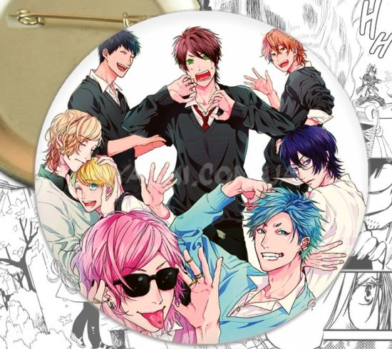 Значок Yarichin Club 000872 Значок Yarichin Club 000872