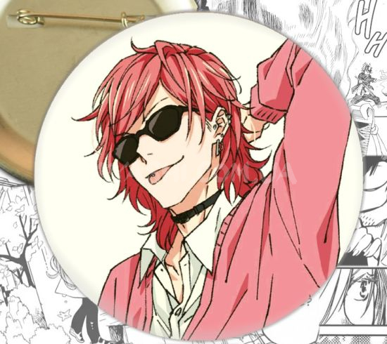 Значок Yarichin Club 000873 Значок Yarichin Club 000873