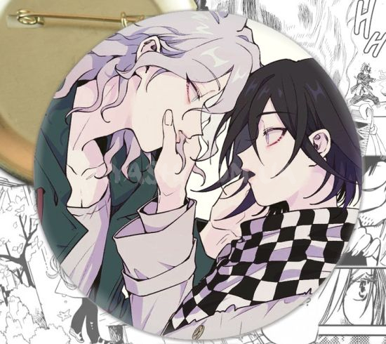 Значок Danganronpa 000874 Значок Danganronpa 000874