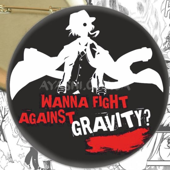 Значок Bungo Stray Dogs 000876 Значок Bungo Stray Dogs 000876