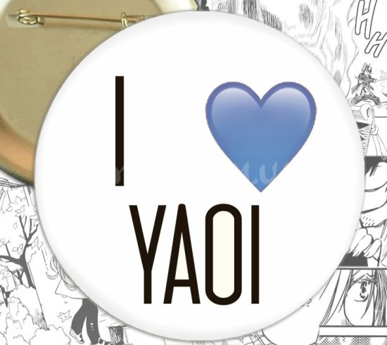 Значок YAOI 000877 Значок YAOI 000877