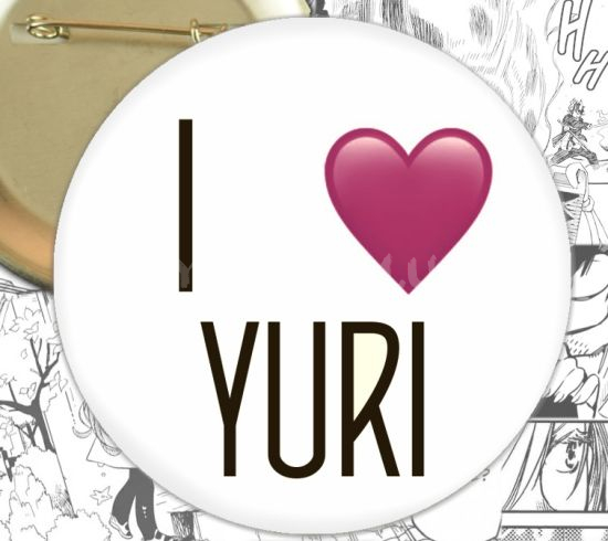 Значок Yuri 000878 Значок Yuri 000878